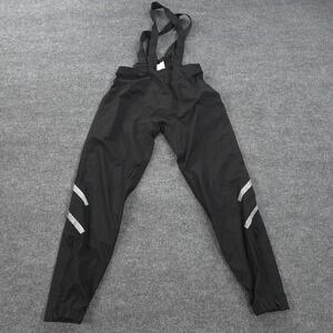 Novara By REI Gore Tex Rain Pants Mens Large Black Cycling Waterproof Reflective